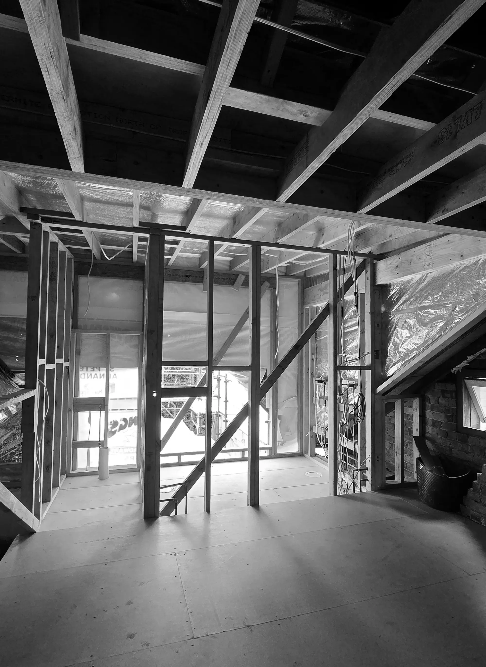 balmain house attic renovation