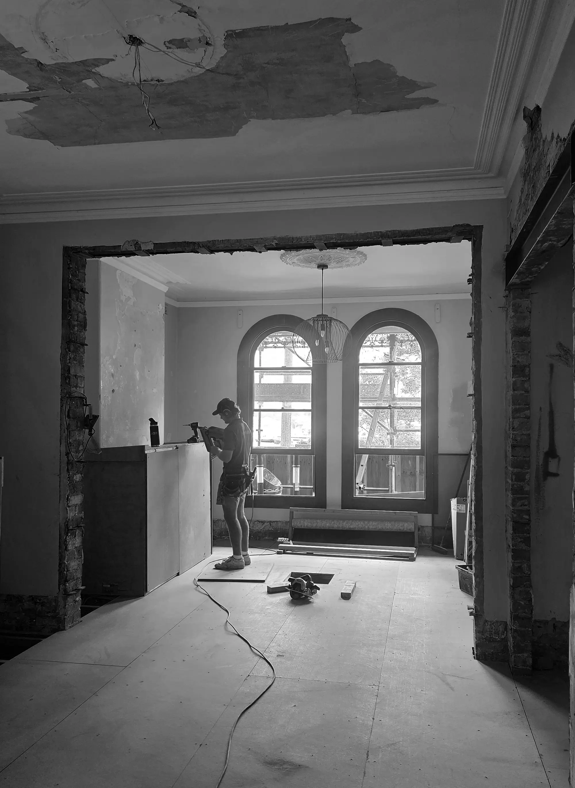 balmain house renovation