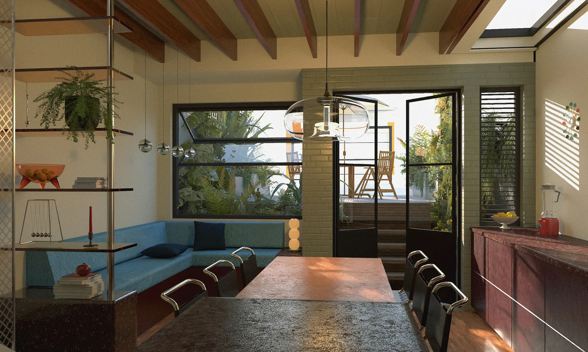 Birchgrove House interior