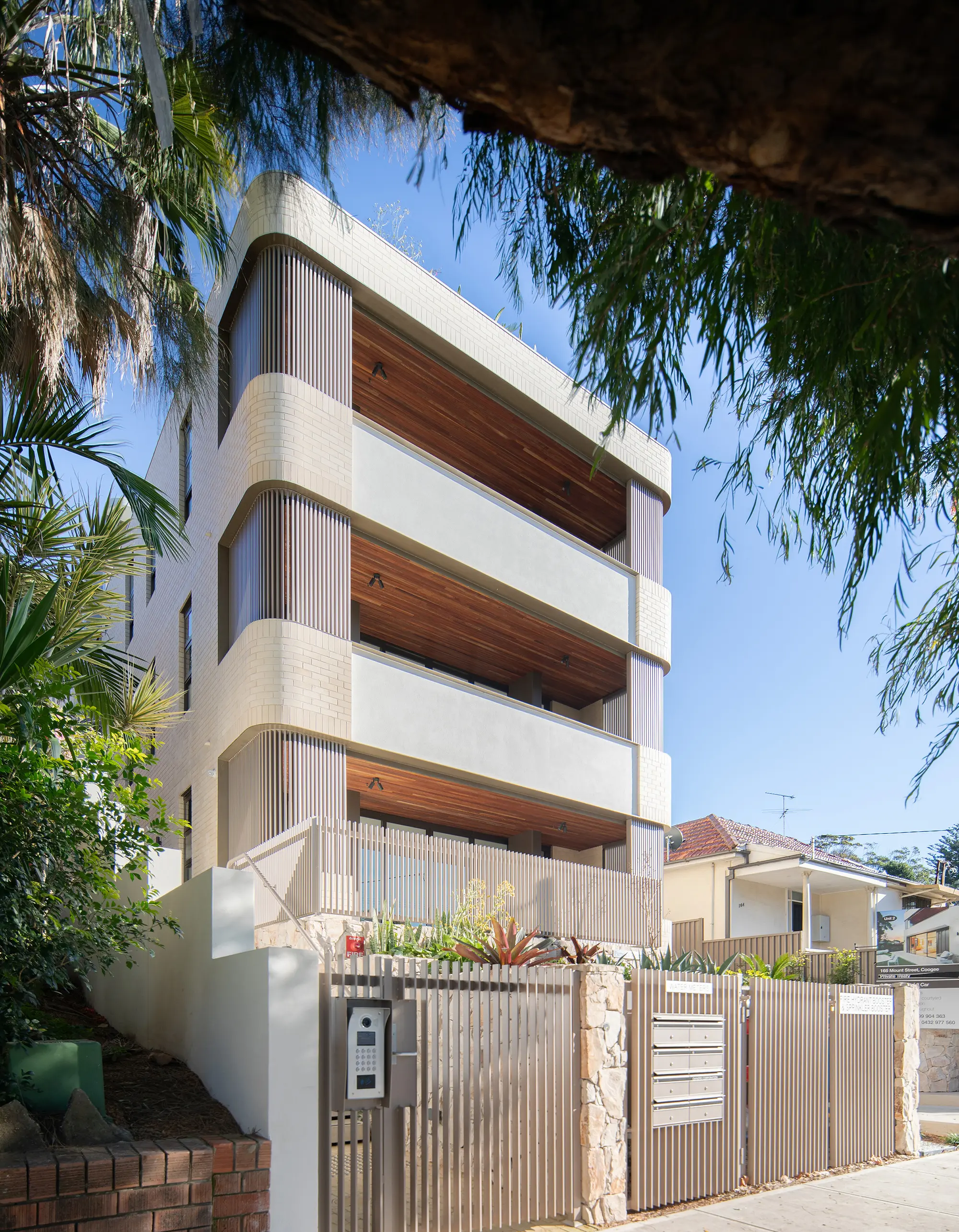 coogee apartments exterior