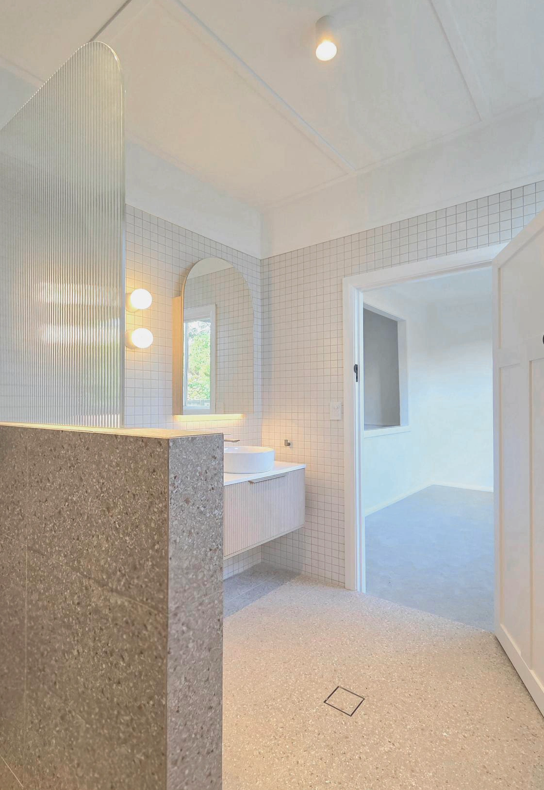 Gumbayngirr House bathroom