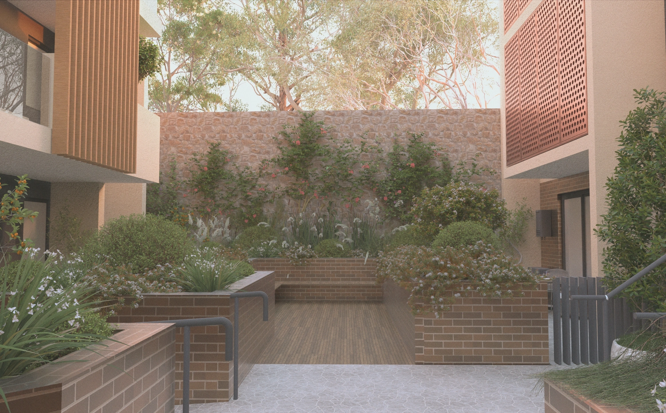petersham apartments garden