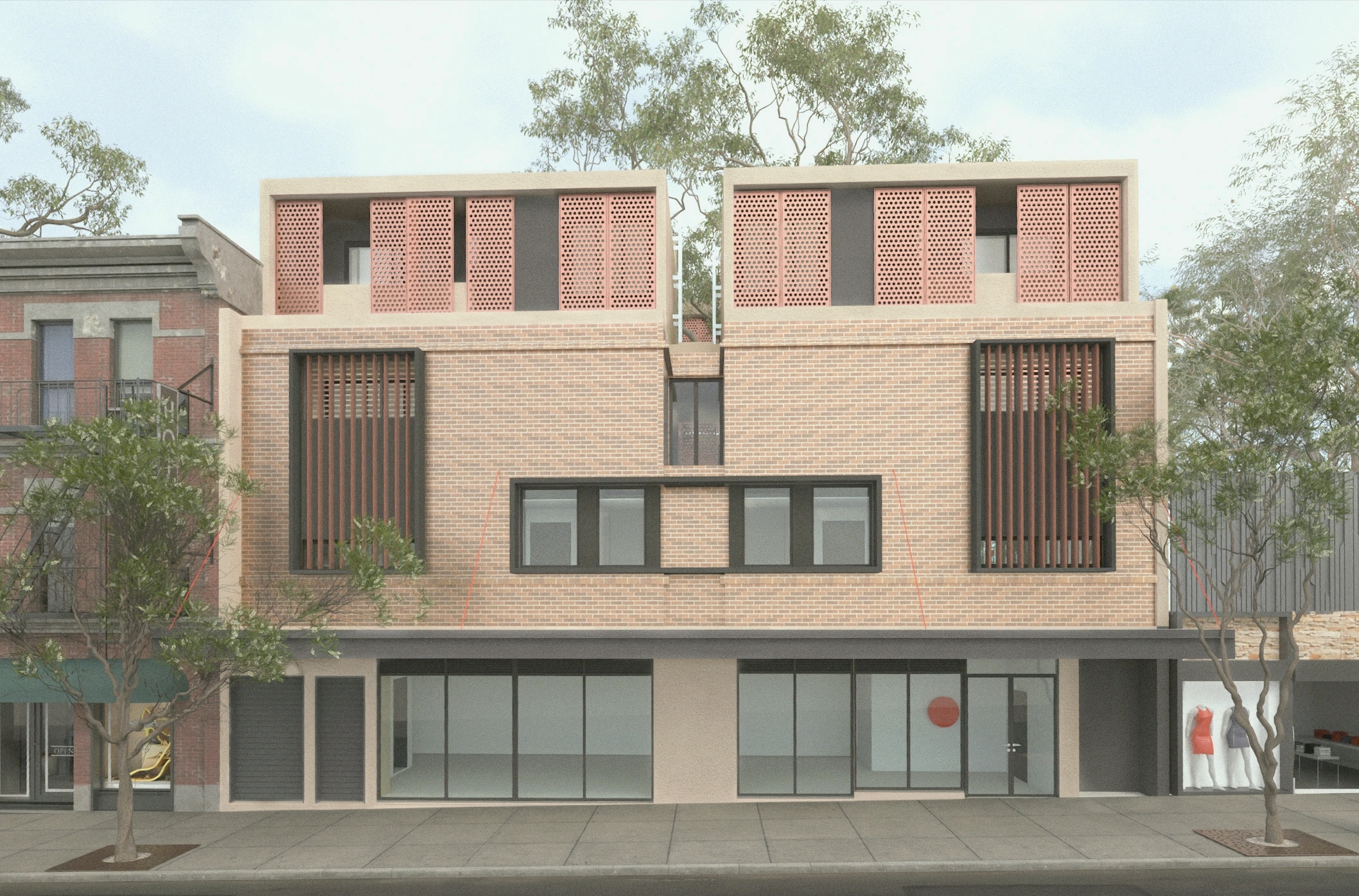 petersham apartments exterior