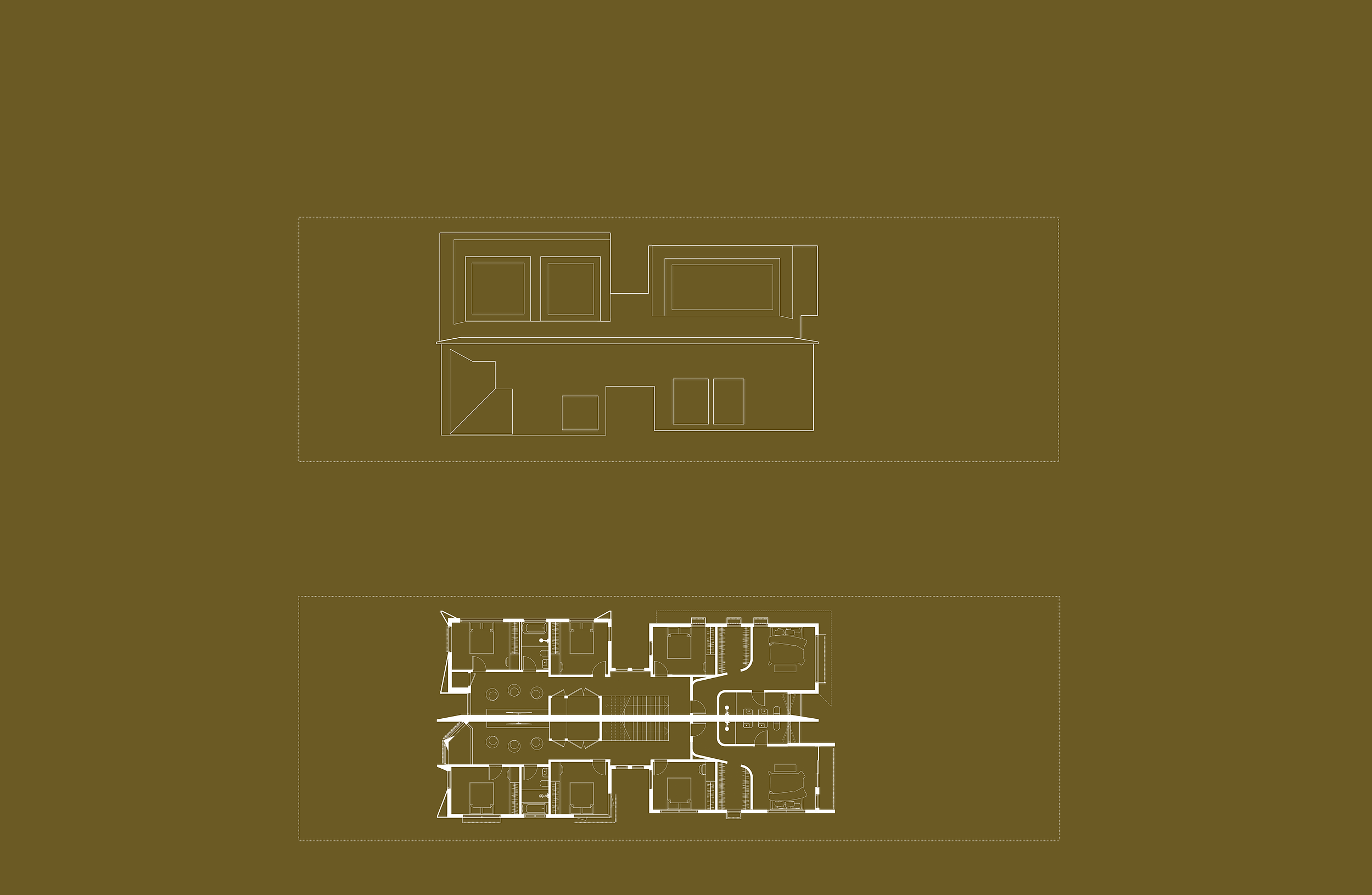 Picnic Point Duplex plans