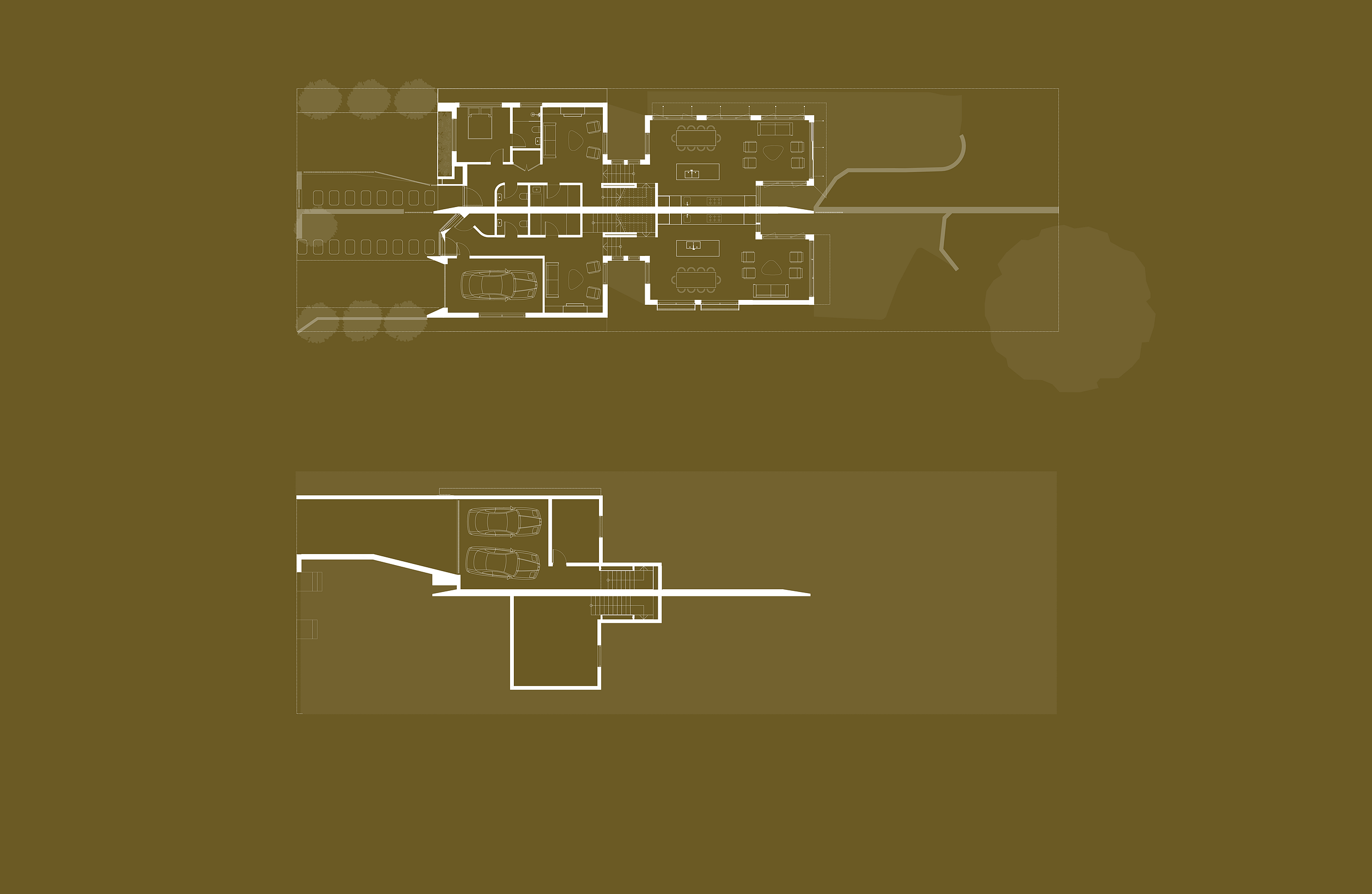 Picnic Point Duplex plans 
