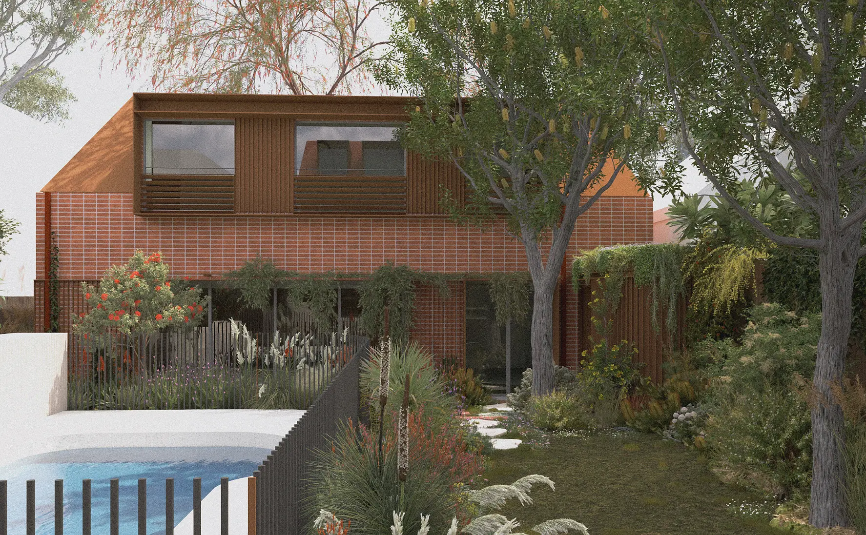 Randwick House II studio