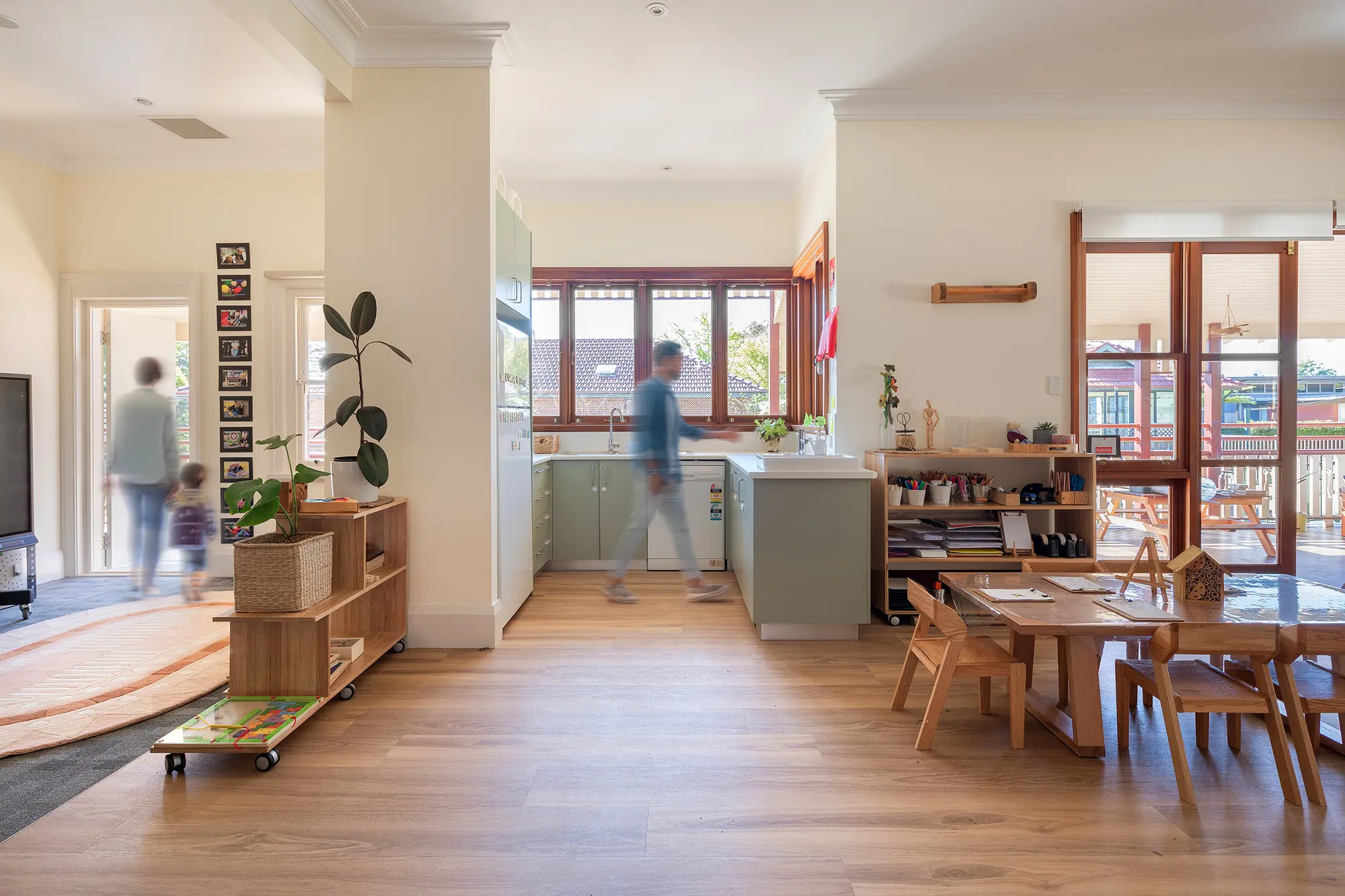 Roseville College kitchen