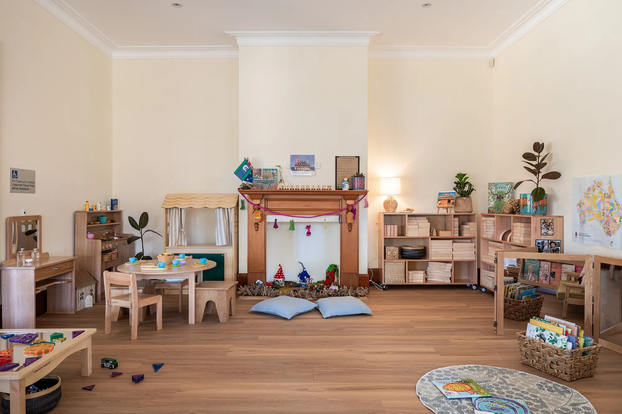 Roseville College play area
