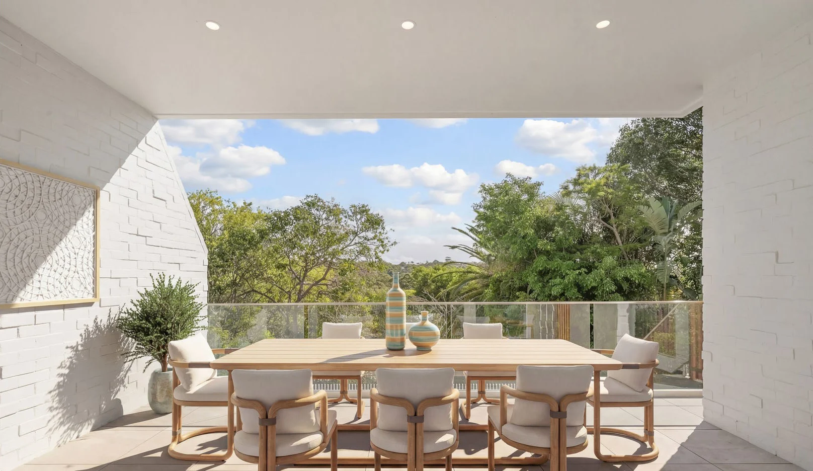 seaforth duplex balcony