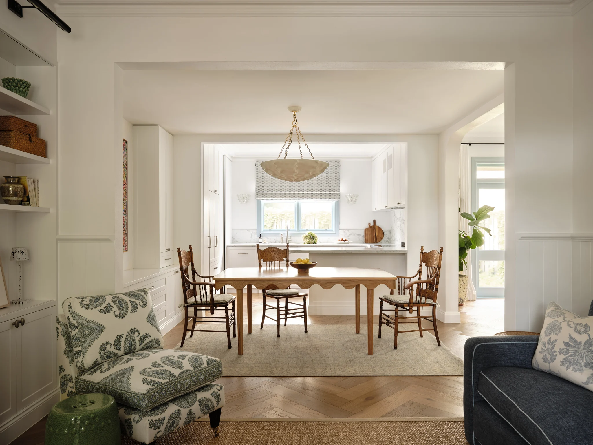 woollahra apartment dining